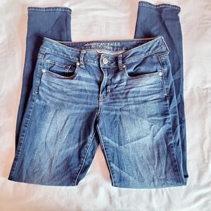 AE skinny jeans